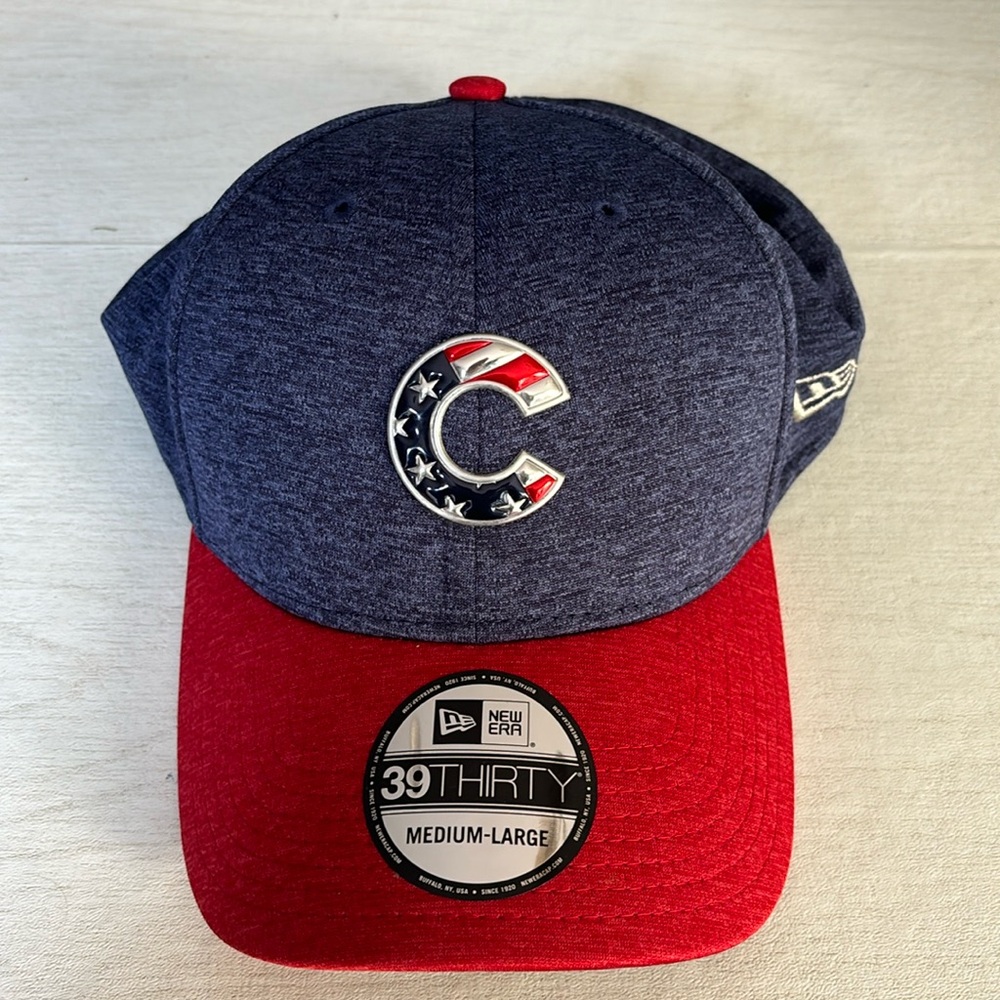 New Era Chicago Cubs July 4th cap